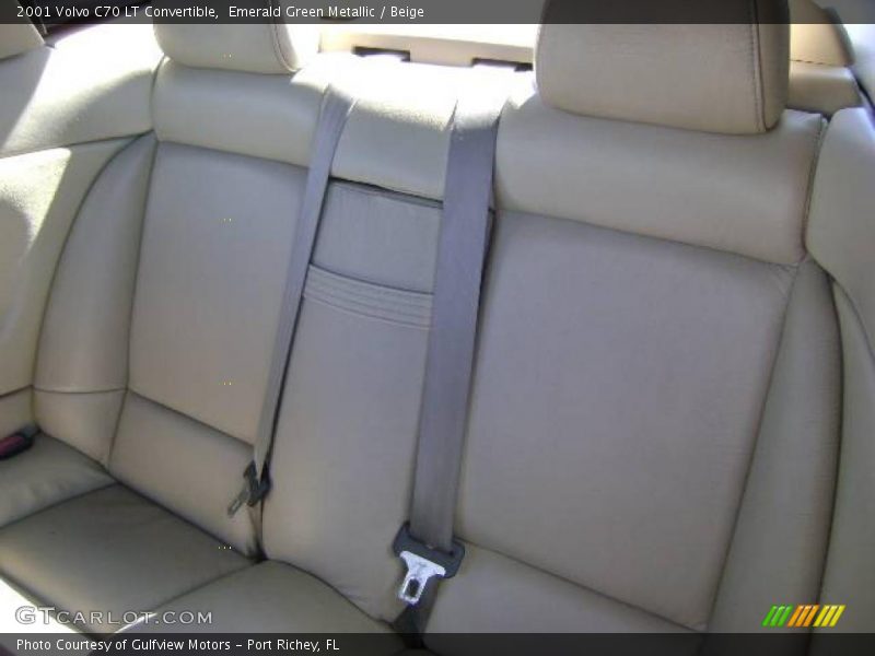 Emerald Green Metallic / Beige 2001 Volvo C70 LT Convertible