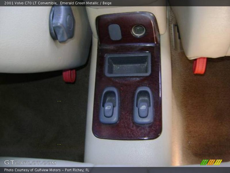 Emerald Green Metallic / Beige 2001 Volvo C70 LT Convertible
