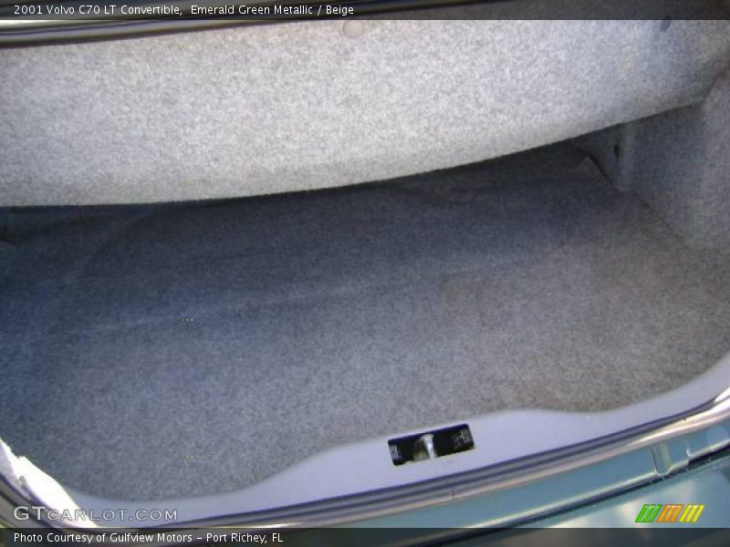 Emerald Green Metallic / Beige 2001 Volvo C70 LT Convertible