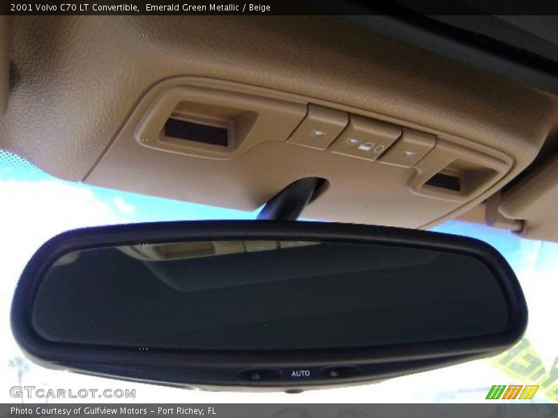 Emerald Green Metallic / Beige 2001 Volvo C70 LT Convertible