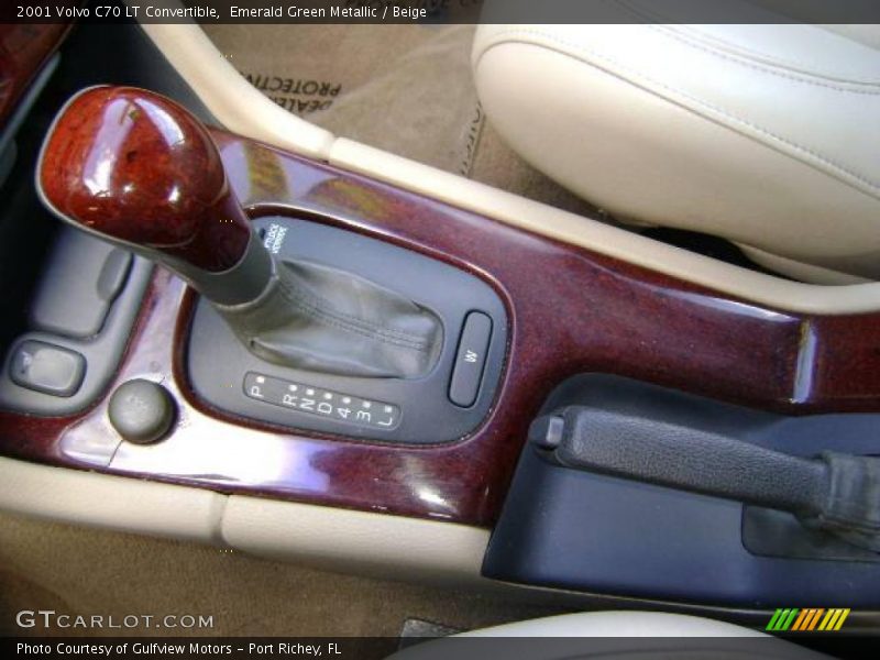 Emerald Green Metallic / Beige 2001 Volvo C70 LT Convertible