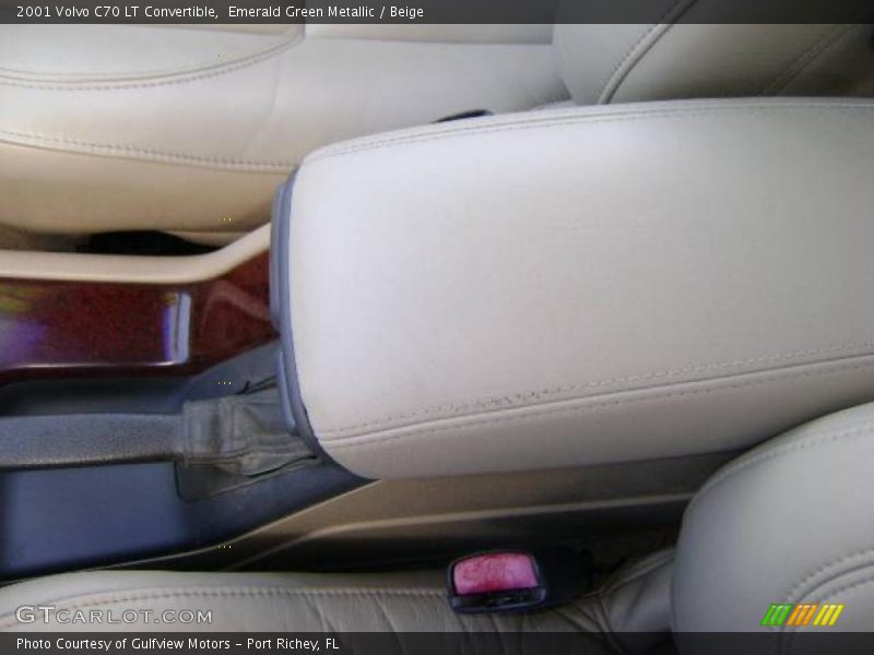 Emerald Green Metallic / Beige 2001 Volvo C70 LT Convertible