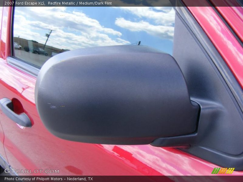 Redfire Metallic / Medium/Dark Flint 2007 Ford Escape XLS