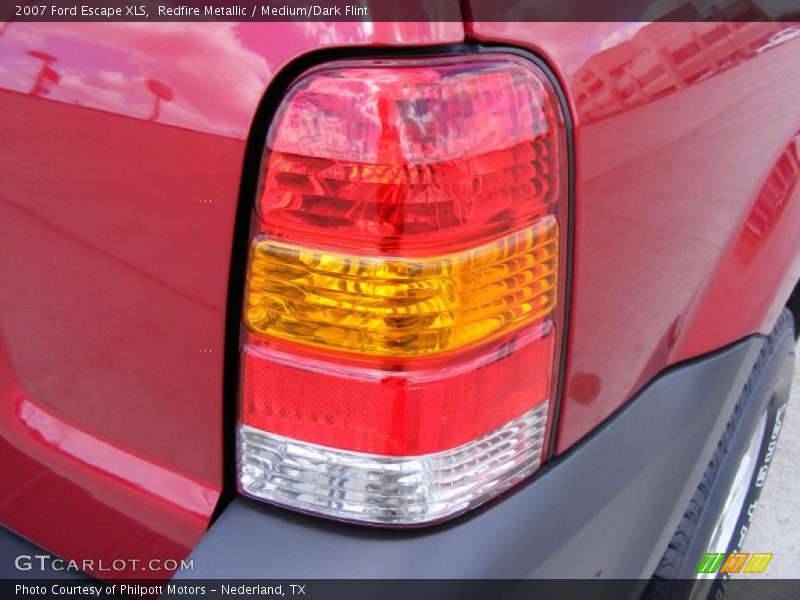 Redfire Metallic / Medium/Dark Flint 2007 Ford Escape XLS