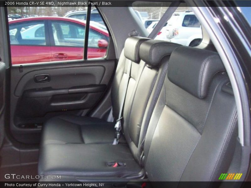 Nighthawk Black Pearl / Black 2006 Honda CR-V SE 4WD
