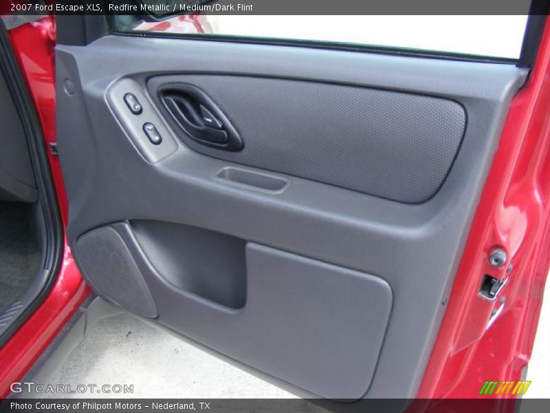 Redfire Metallic / Medium/Dark Flint 2007 Ford Escape XLS