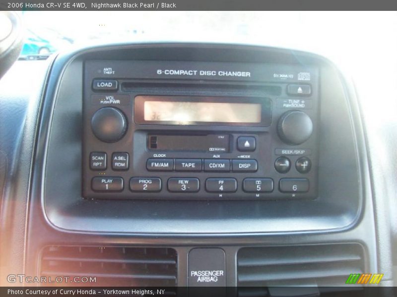 Nighthawk Black Pearl / Black 2006 Honda CR-V SE 4WD