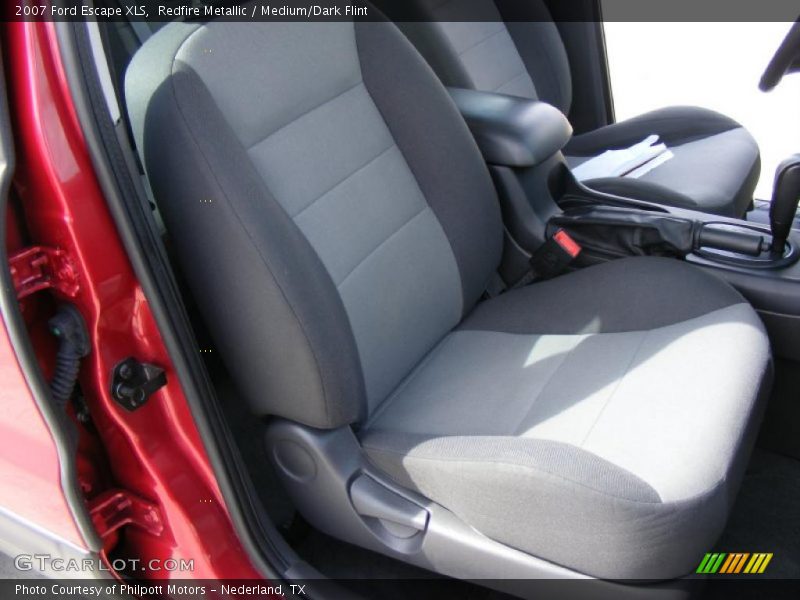 Redfire Metallic / Medium/Dark Flint 2007 Ford Escape XLS