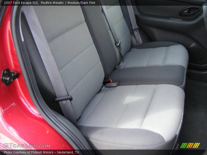 Redfire Metallic / Medium/Dark Flint 2007 Ford Escape XLS
