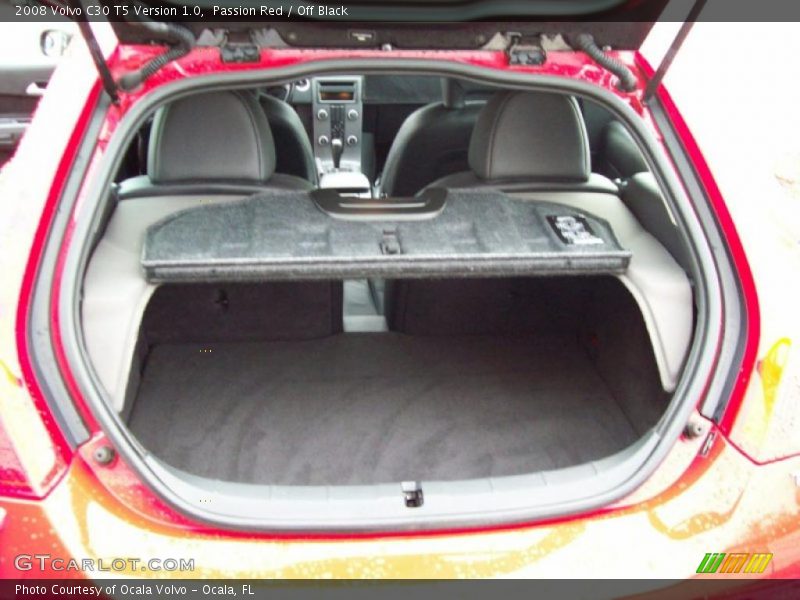 Passion Red / Off Black 2008 Volvo C30 T5 Version 1.0