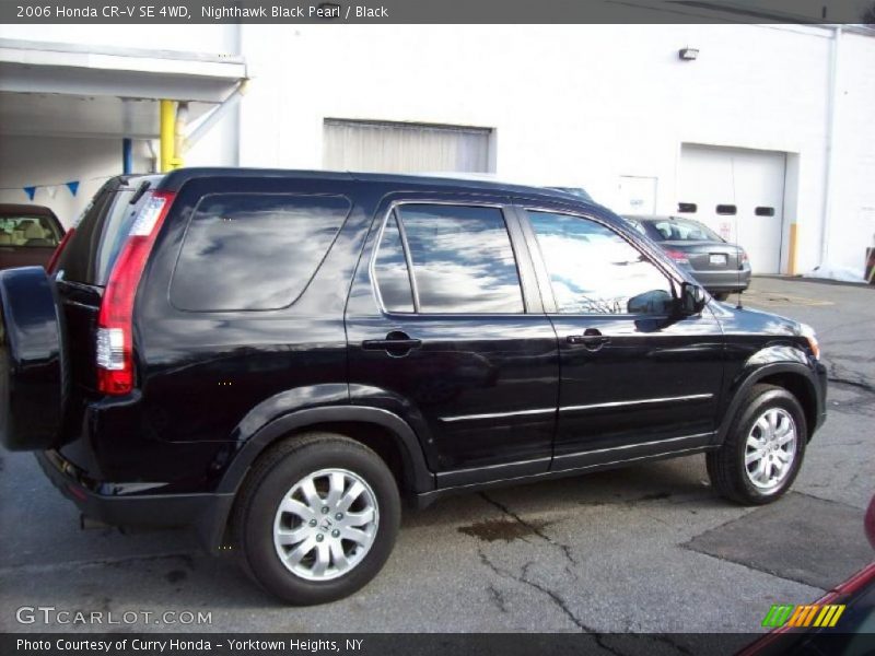 Nighthawk Black Pearl / Black 2006 Honda CR-V SE 4WD