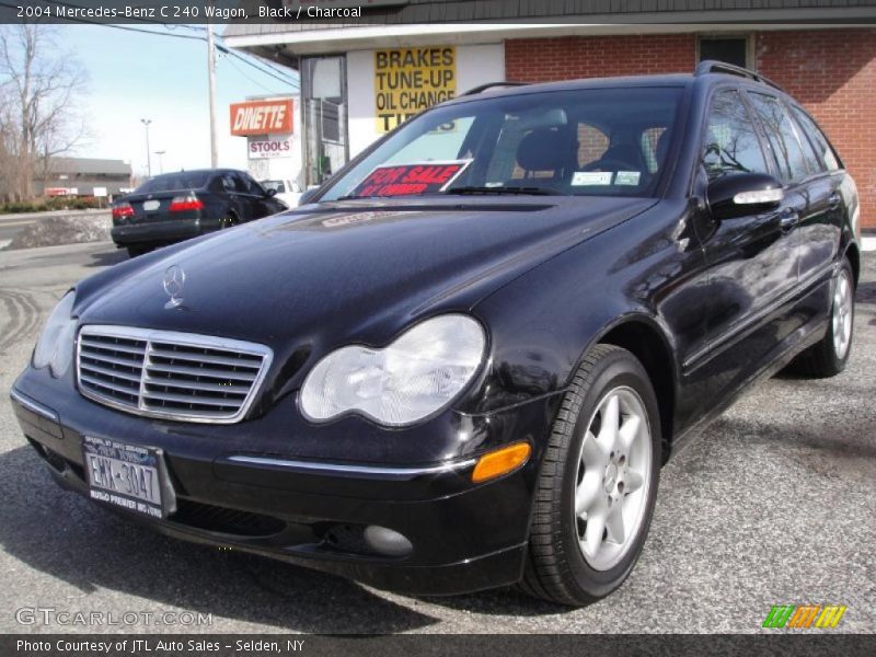 Black / Charcoal 2004 Mercedes-Benz C 240 Wagon