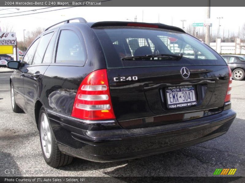 Black / Charcoal 2004 Mercedes-Benz C 240 Wagon