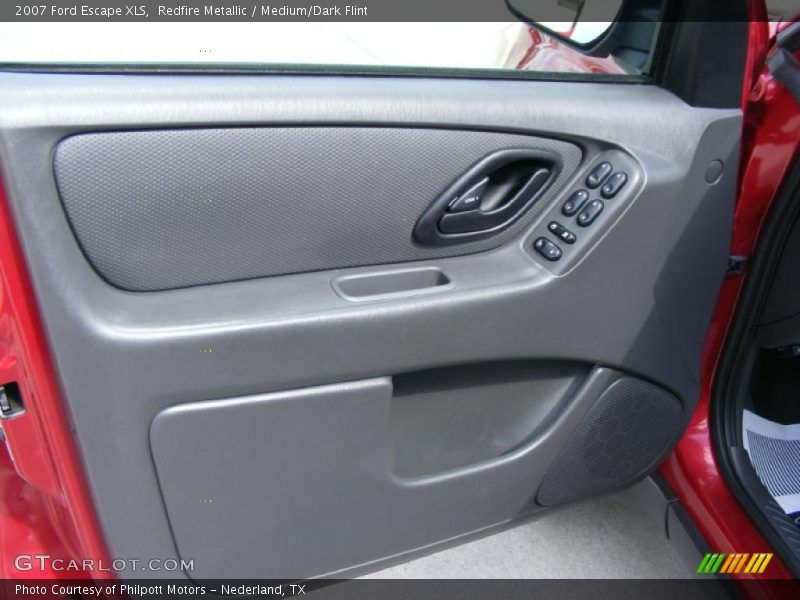 Redfire Metallic / Medium/Dark Flint 2007 Ford Escape XLS