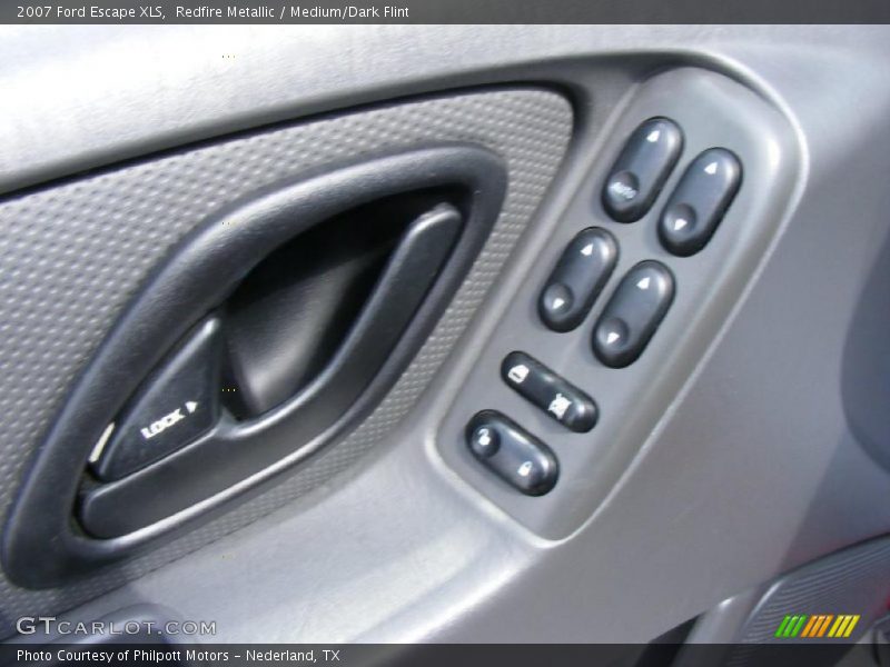 Redfire Metallic / Medium/Dark Flint 2007 Ford Escape XLS