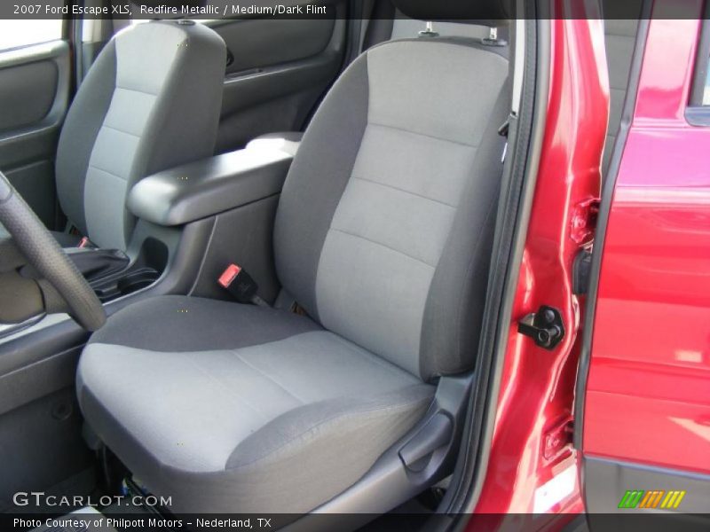 Redfire Metallic / Medium/Dark Flint 2007 Ford Escape XLS