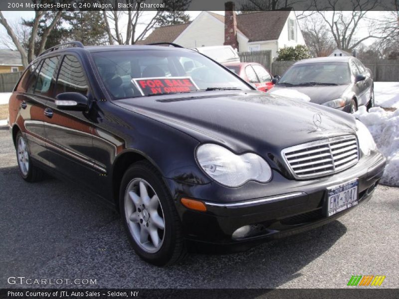 Black / Charcoal 2004 Mercedes-Benz C 240 Wagon