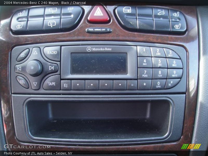 Black / Charcoal 2004 Mercedes-Benz C 240 Wagon