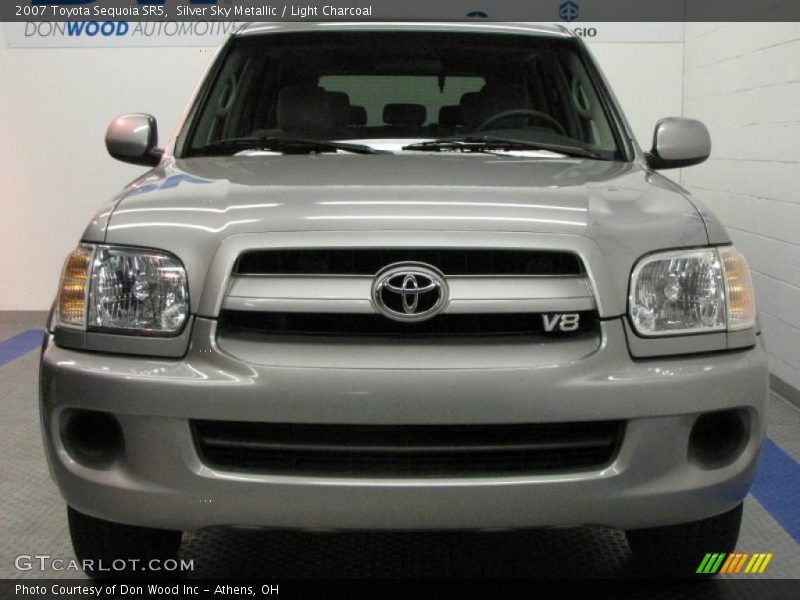 Silver Sky Metallic / Light Charcoal 2007 Toyota Sequoia SR5