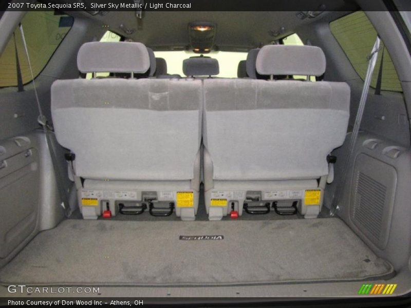 Silver Sky Metallic / Light Charcoal 2007 Toyota Sequoia SR5