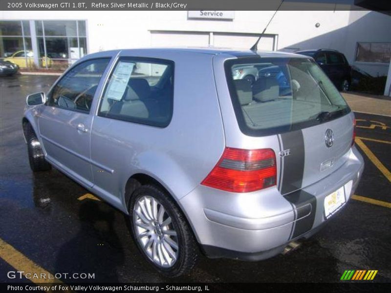 Reflex Silver Metallic / Black/Grey 2005 Volkswagen GTI 1.8T