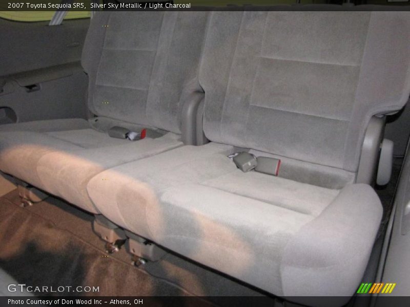 Silver Sky Metallic / Light Charcoal 2007 Toyota Sequoia SR5