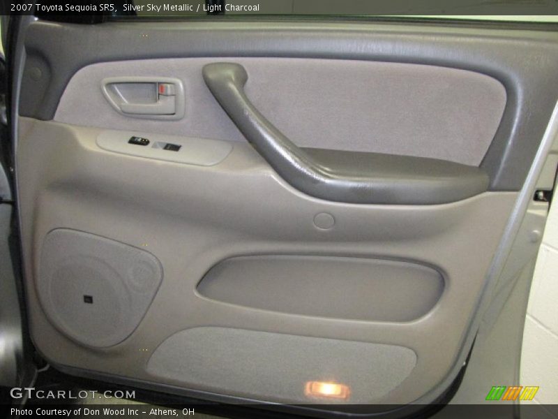 Silver Sky Metallic / Light Charcoal 2007 Toyota Sequoia SR5
