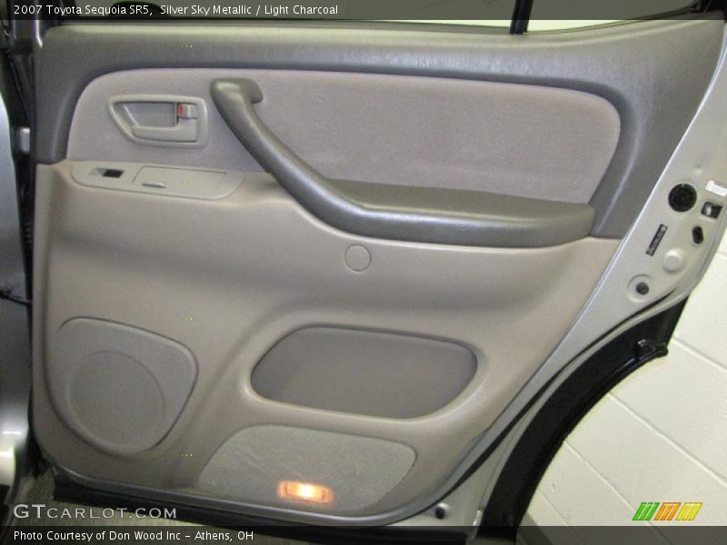 Silver Sky Metallic / Light Charcoal 2007 Toyota Sequoia SR5