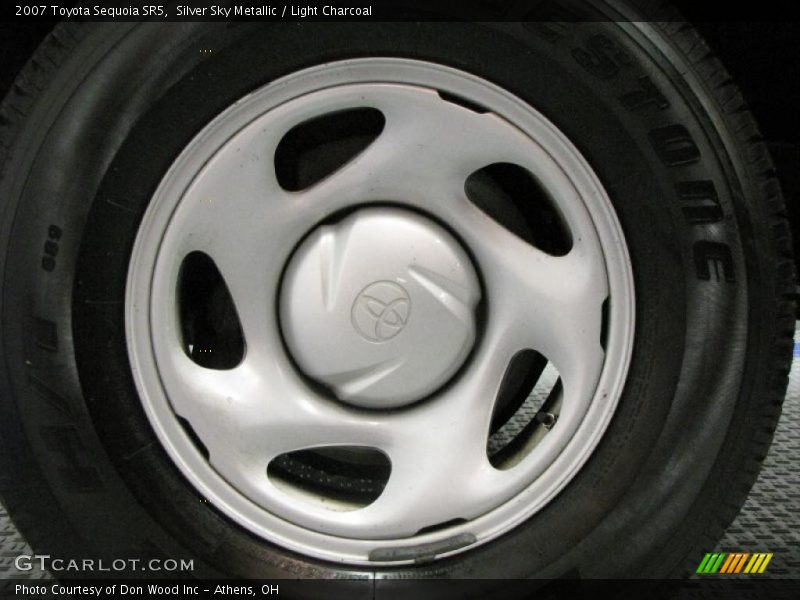 Silver Sky Metallic / Light Charcoal 2007 Toyota Sequoia SR5