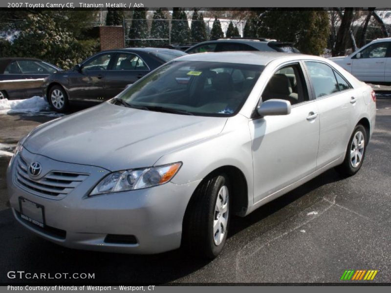 Titanium Metallic / Ash 2007 Toyota Camry CE
