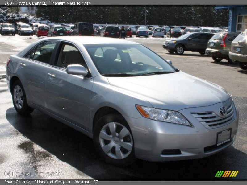Titanium Metallic / Ash 2007 Toyota Camry CE