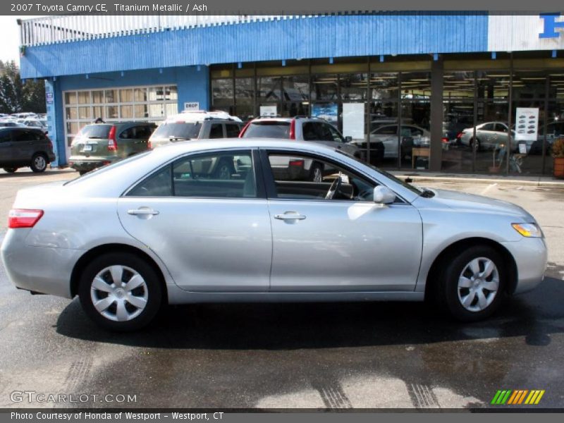 Titanium Metallic / Ash 2007 Toyota Camry CE