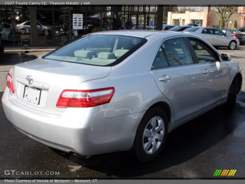 Titanium Metallic / Ash 2007 Toyota Camry CE