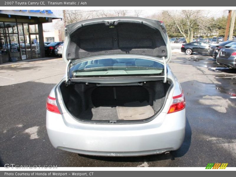 Titanium Metallic / Ash 2007 Toyota Camry CE