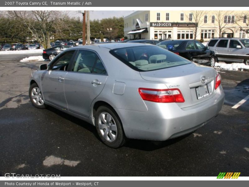 Titanium Metallic / Ash 2007 Toyota Camry CE