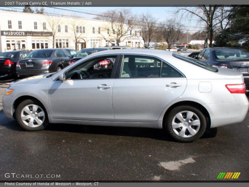 Titanium Metallic / Ash 2007 Toyota Camry CE