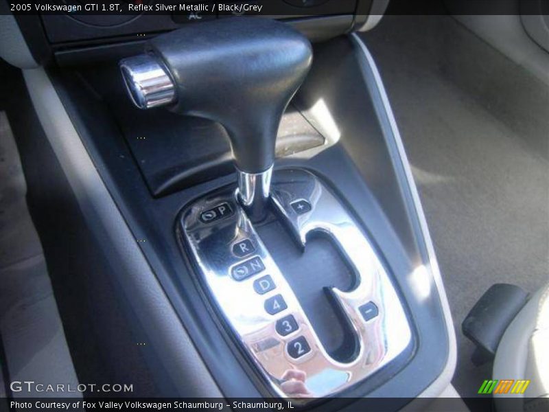 Reflex Silver Metallic / Black/Grey 2005 Volkswagen GTI 1.8T