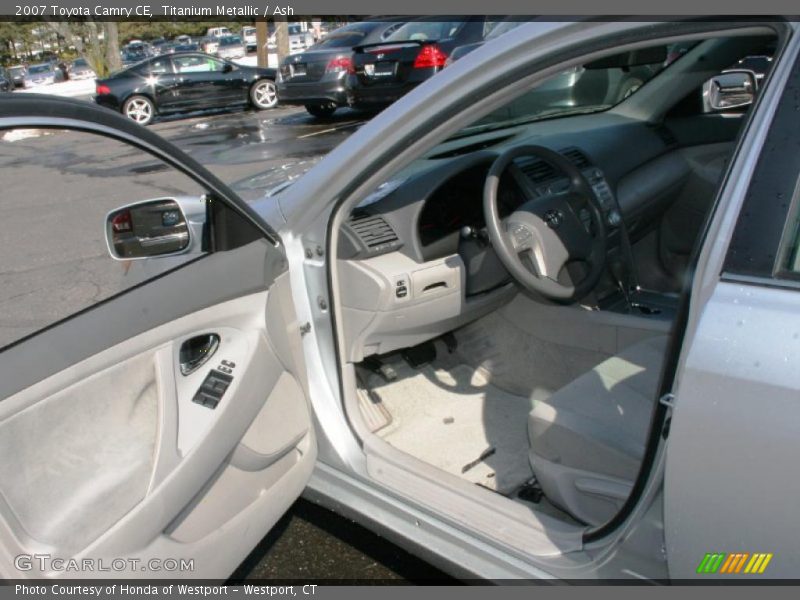 Titanium Metallic / Ash 2007 Toyota Camry CE