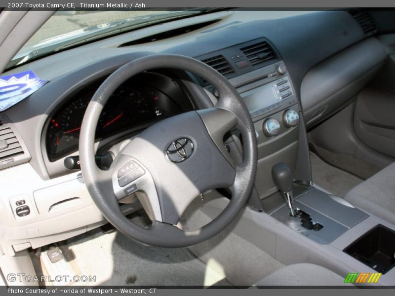 Titanium Metallic / Ash 2007 Toyota Camry CE