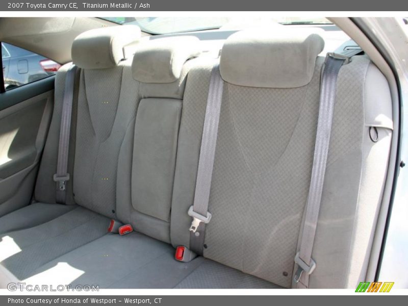 Titanium Metallic / Ash 2007 Toyota Camry CE