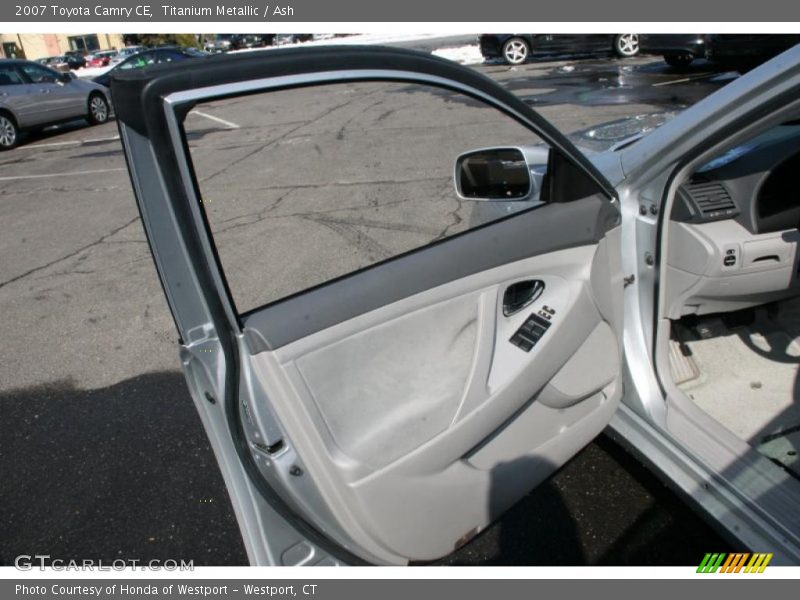 Titanium Metallic / Ash 2007 Toyota Camry CE