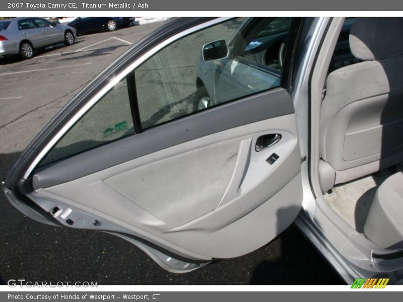 Titanium Metallic / Ash 2007 Toyota Camry CE