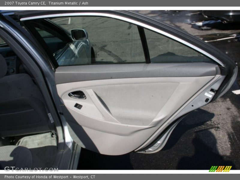 Titanium Metallic / Ash 2007 Toyota Camry CE