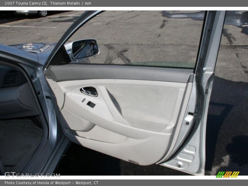 Titanium Metallic / Ash 2007 Toyota Camry CE