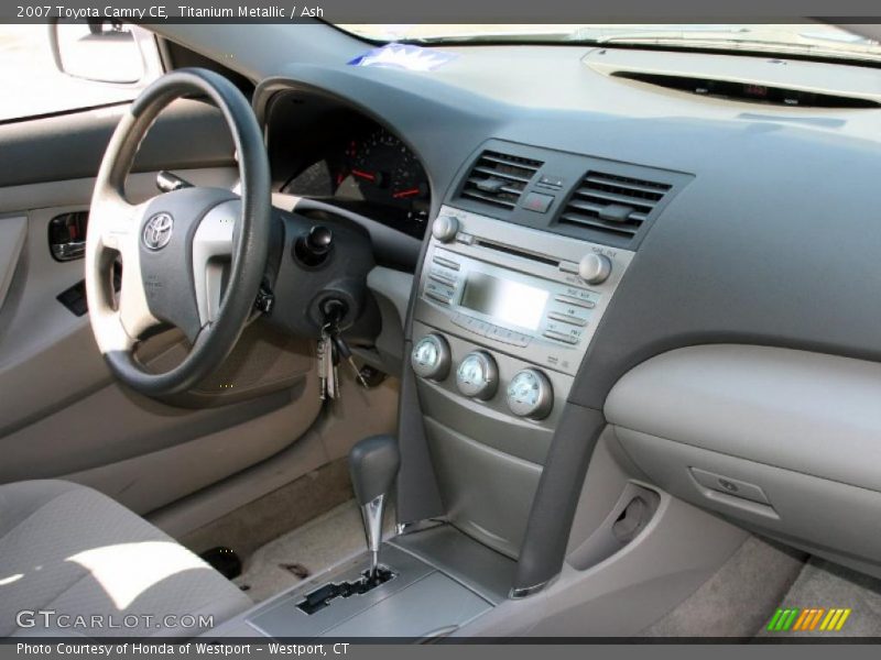 Titanium Metallic / Ash 2007 Toyota Camry CE
