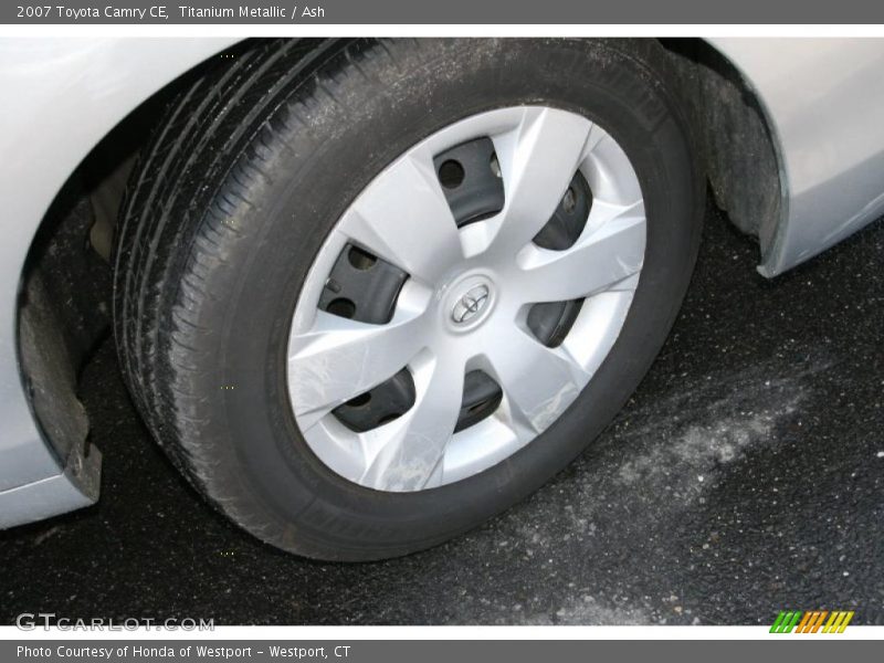 Titanium Metallic / Ash 2007 Toyota Camry CE