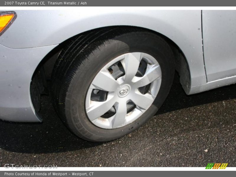 Titanium Metallic / Ash 2007 Toyota Camry CE
