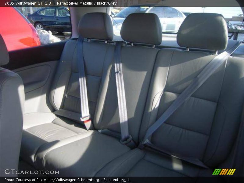 Reflex Silver Metallic / Black/Grey 2005 Volkswagen GTI 1.8T