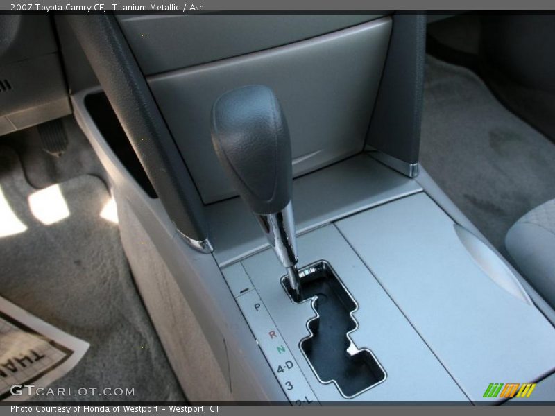 Titanium Metallic / Ash 2007 Toyota Camry CE