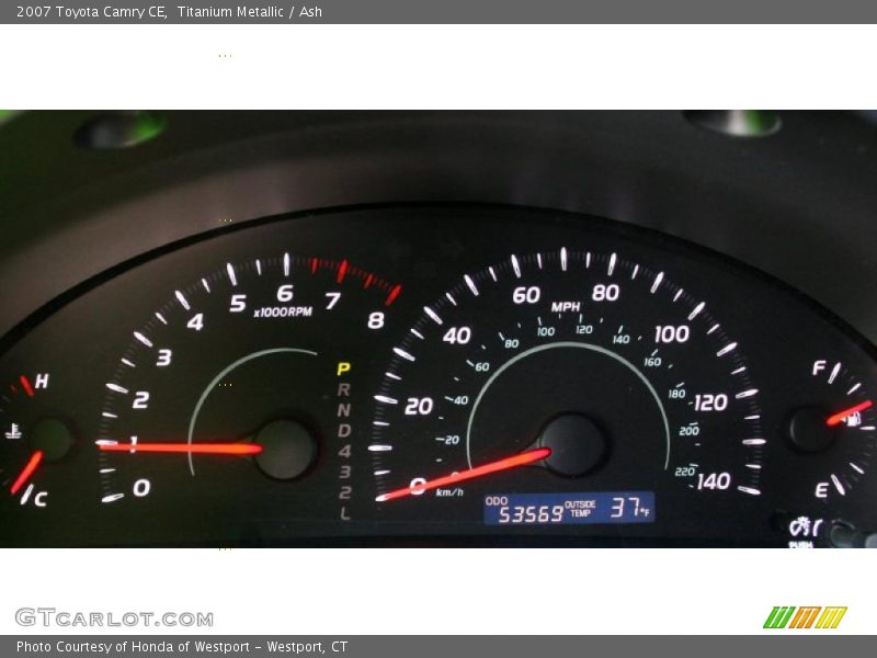 Titanium Metallic / Ash 2007 Toyota Camry CE